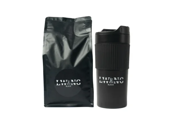 500G LWANG BLACK COMBO(CHOOSE YOUR FRENCH PRESS)